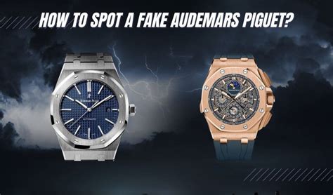 spot a fake audemars piguet|false audemars piguet.